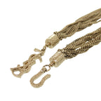 Yves Saint Laurent Logo Chain Bracelet Gold 1344 — view 5