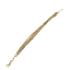 Yves Saint Laurent Logo Chain Bracelet Gold 1344 — view 4