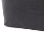 Prada Tote Bag Logo Jacquard 1 Bg158 Black Canvas Leather — view 9