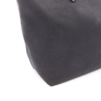 Prada Tote Bag Logo Jacquard 1 Bg158 Black Canvas Leather — view 8