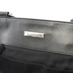 Gucci Shoulder Bag 27639 Black Canvas Leather — view 6