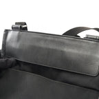 Gucci Shoulder Bag 27639 Black Canvas Leather — view 8