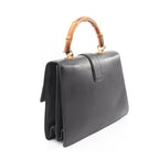 Gucci Handbag Bamboo Dionysus Black Leather — view 3