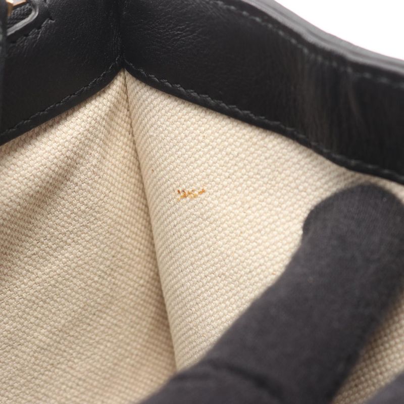 Gucci Handbag Bamboo Dionysus Black Leather — view 6