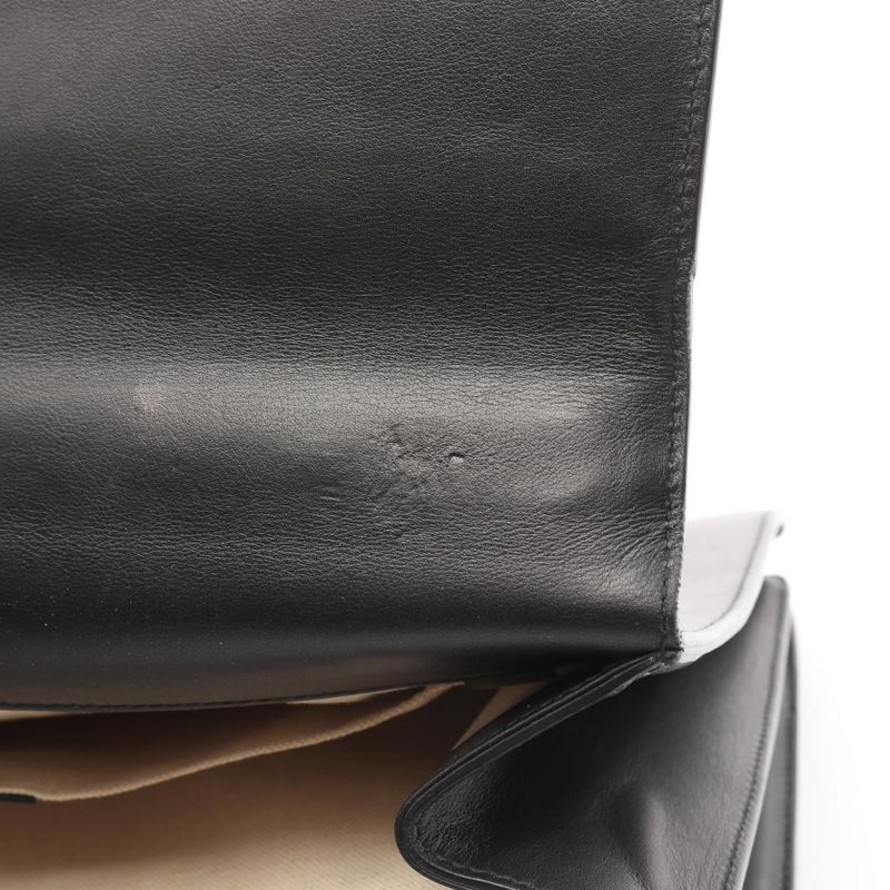 Gucci Handbag Bamboo Dionysus Black Leather — view 8