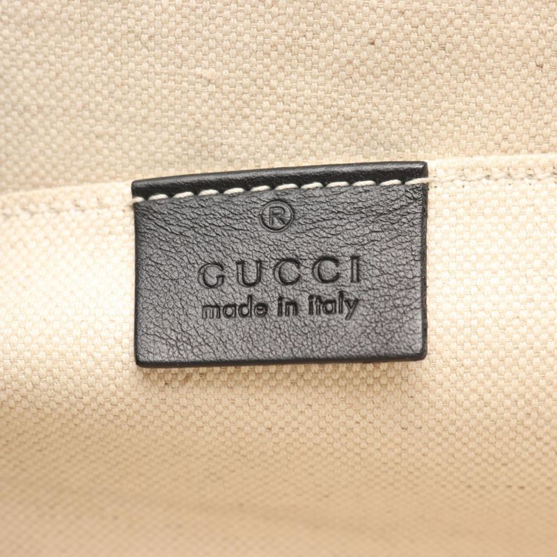 Gucci Handbag Bamboo Dionysus Black Leather — view 5