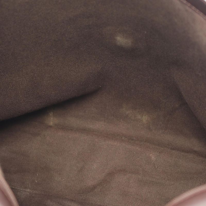 Loewe Shoulder Bag Anagram Navy Leather — view 6