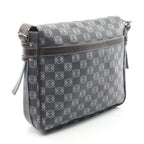 Loewe Shoulder Bag Anagram Navy Leather — view 3