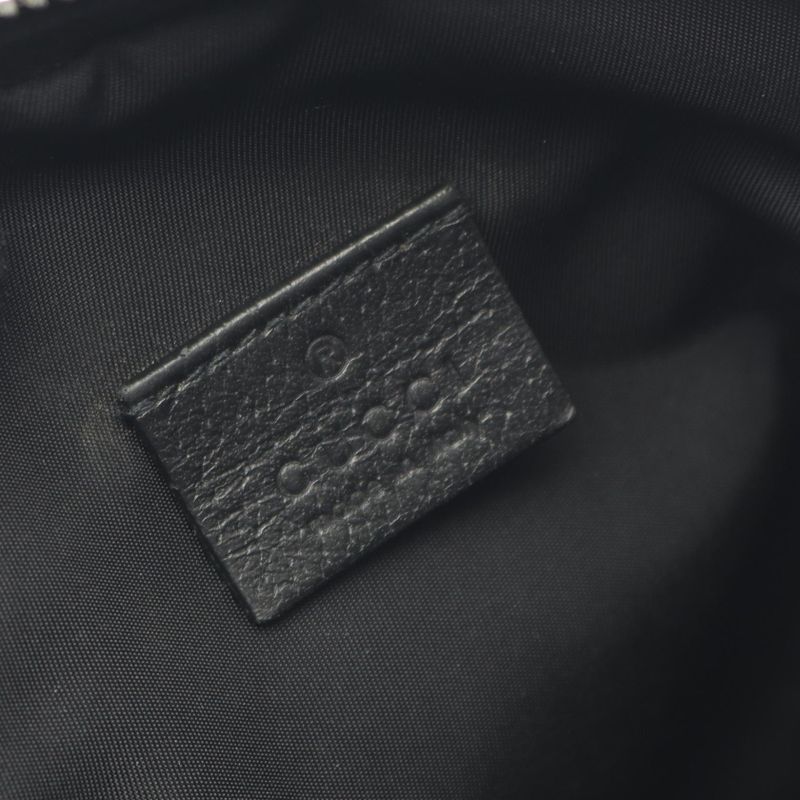 Gucci Shoulder Bag Off The Grid Black Leather Mini — view 6