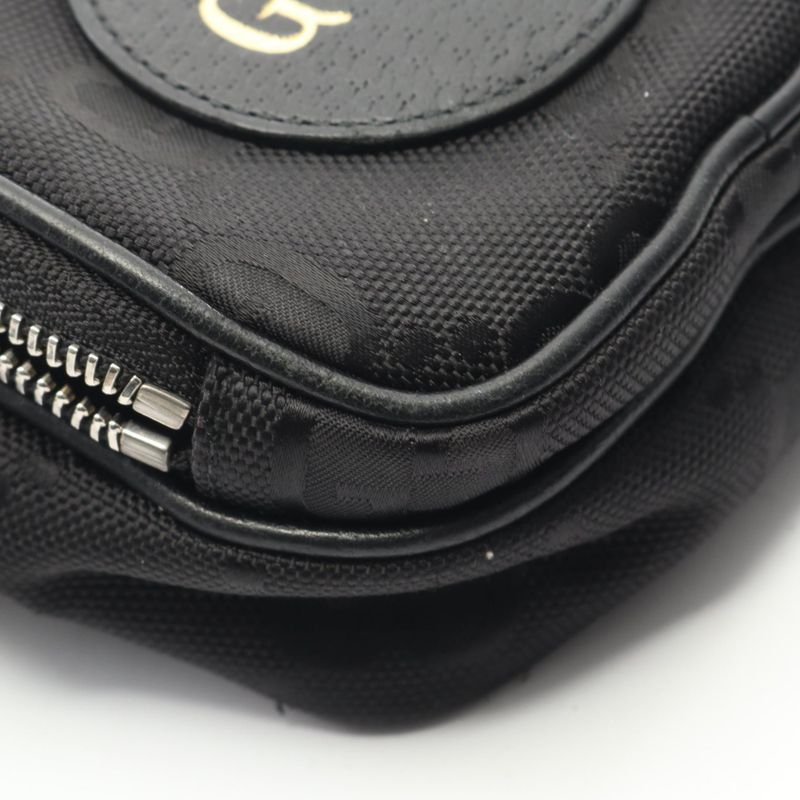 Gucci Shoulder Bag Off The Grid Black Leather Mini — view 7