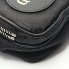 Gucci Shoulder Bag Off The Grid Black Leather Mini — view 7