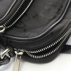 Gucci Shoulder Bag Off The Grid Black Leather Mini — view 8