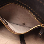 Loewe Shoulder Bag Dark Brown Leather — view 6