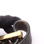Loewe Shoulder Bag Dark Brown Leather — view 8