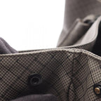 Bottega Veneta Tote Bag Marco Polo Grey Leather — view 8