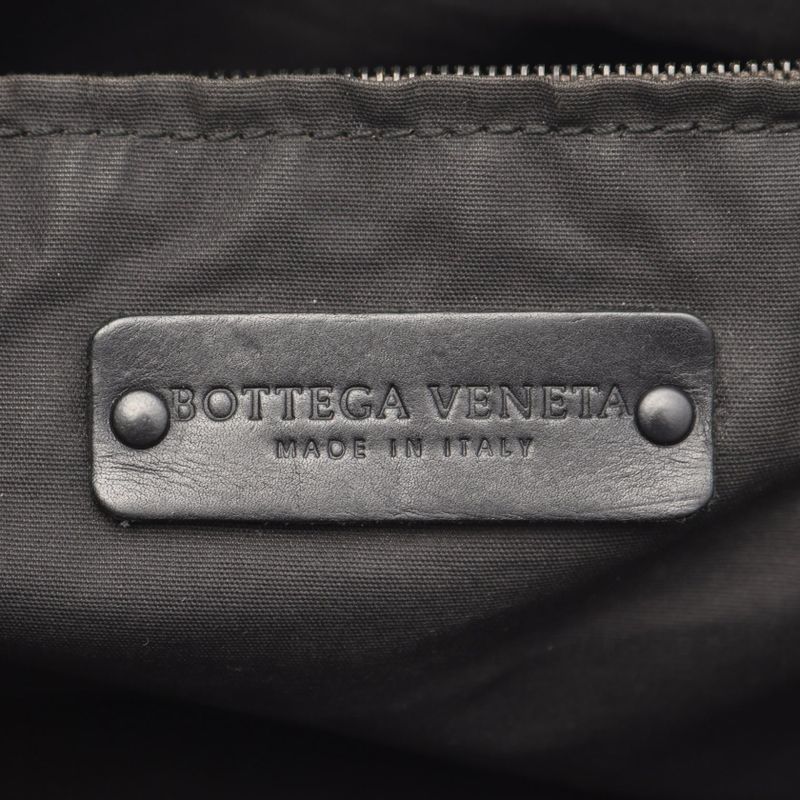 Bottega Veneta Tote Bag Marco Polo Grey Leather — view 5