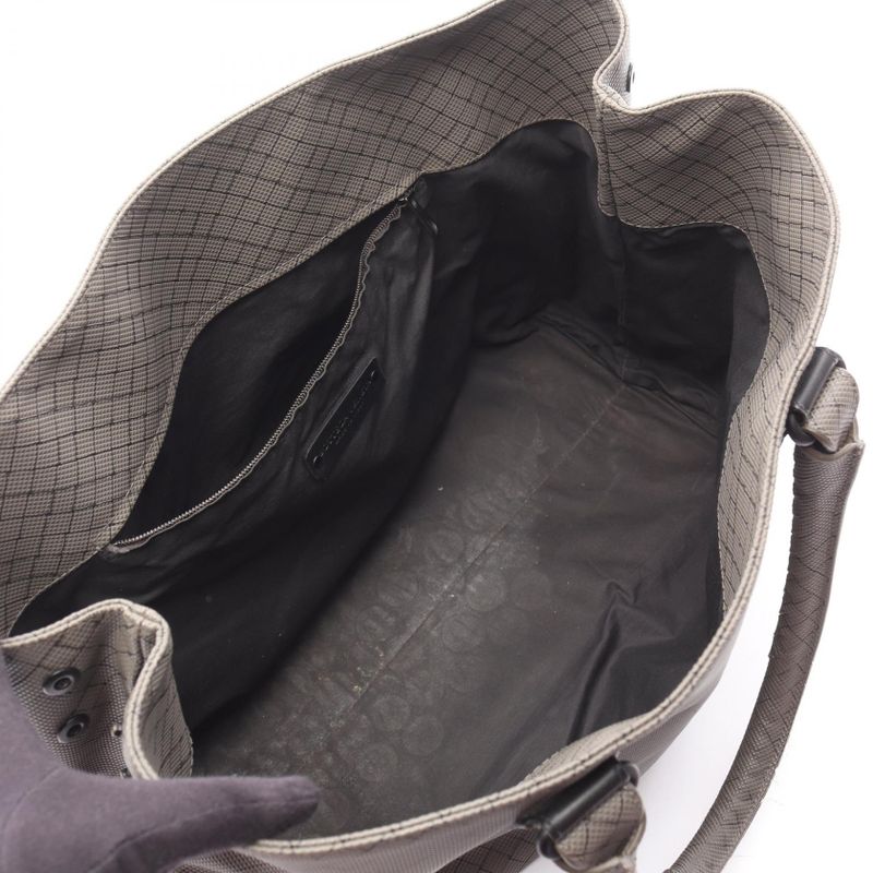Bottega Veneta Tote Bag Marco Polo Grey Leather — view 4