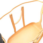 Louis Vuitton Tote Bag Seven Designers Isaac Mizrahi Clear Vinyl Leather — view 4