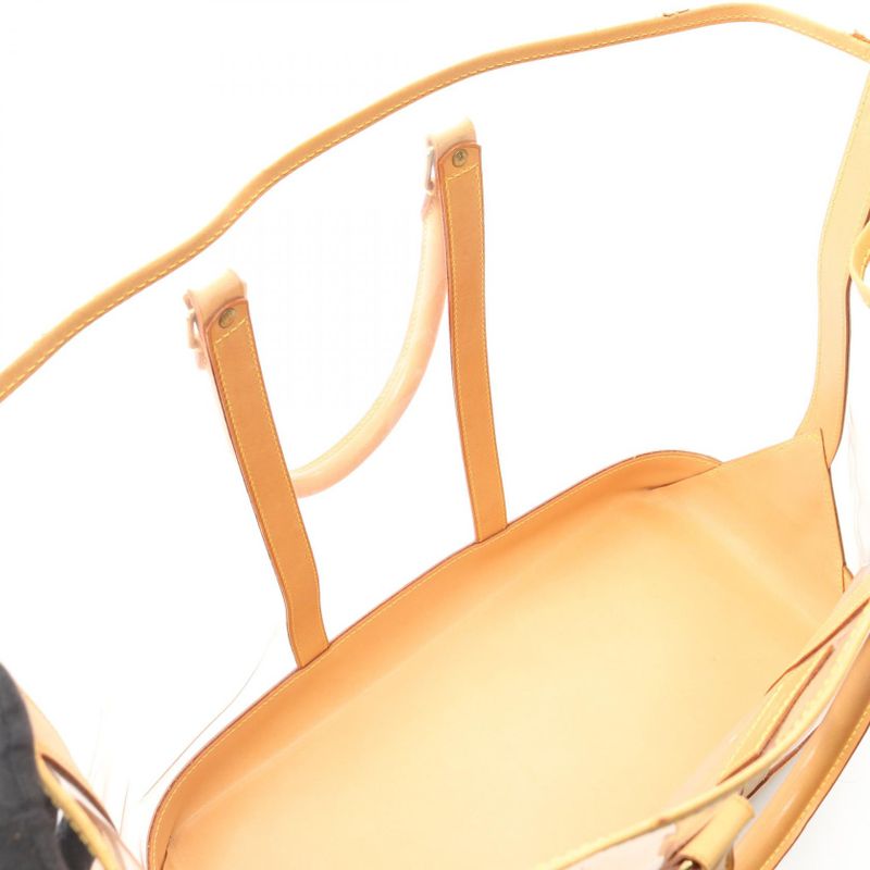 Louis Vuitton Tote Bag Seven Designers Isaac Mizrahi Clear Vinyl Leather — view 4