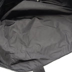 Prada Tote Bag Black Nylon Triangle Logo — view 6