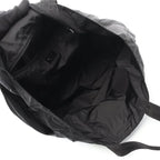 Prada Tote Bag Black Nylon Triangle Logo — view 4