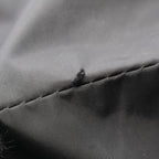 Prada Tote Bag Black Nylon Triangle Logo — view 8