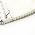 Loewe Shoulder Bag Anagram White Leather Repeat — view 9