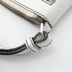 Loewe Shoulder Bag Anagram White Leather Repeat — view 8