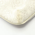 Loewe Shoulder Bag Anagram White Leather Repeat — view 7