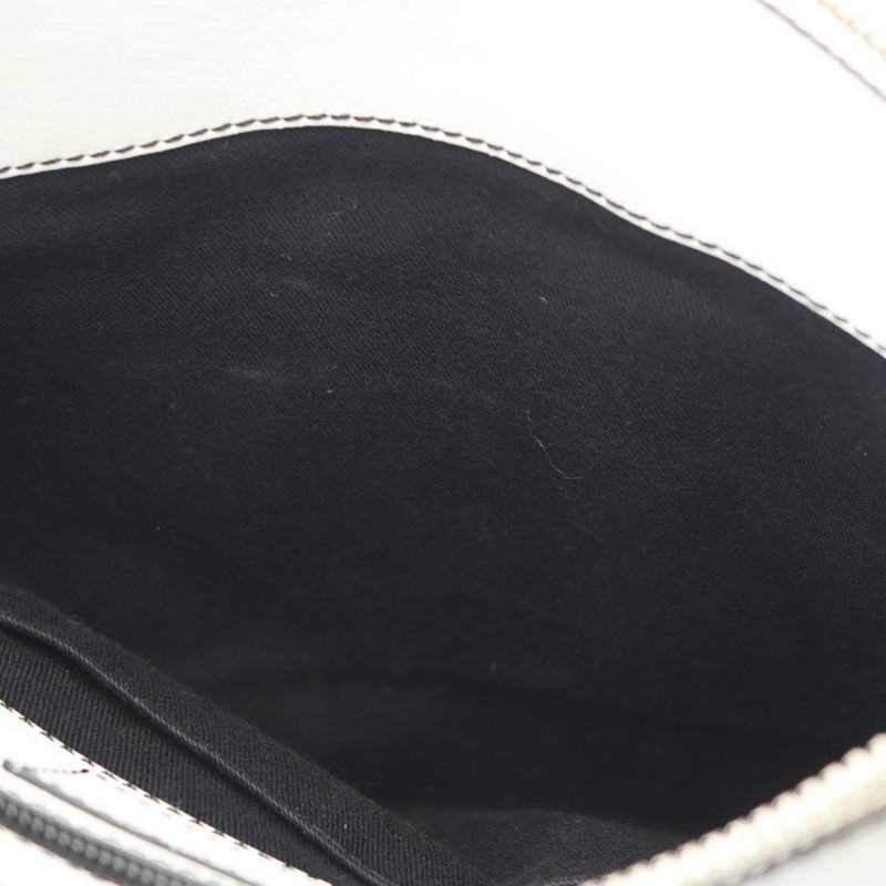 Loewe Shoulder Bag Anagram White Leather Repeat — view 6
