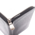 Louis Vuitton Round Long Wallet Zippy Vertical Ardoise Leather — view 7
