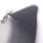 Louis Vuitton Round Long Wallet Zippy Vertical Ardoise Leather — view 6