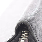 Louis Vuitton Round Long Wallet Zippy Vertical Ardoise Leather — view 8