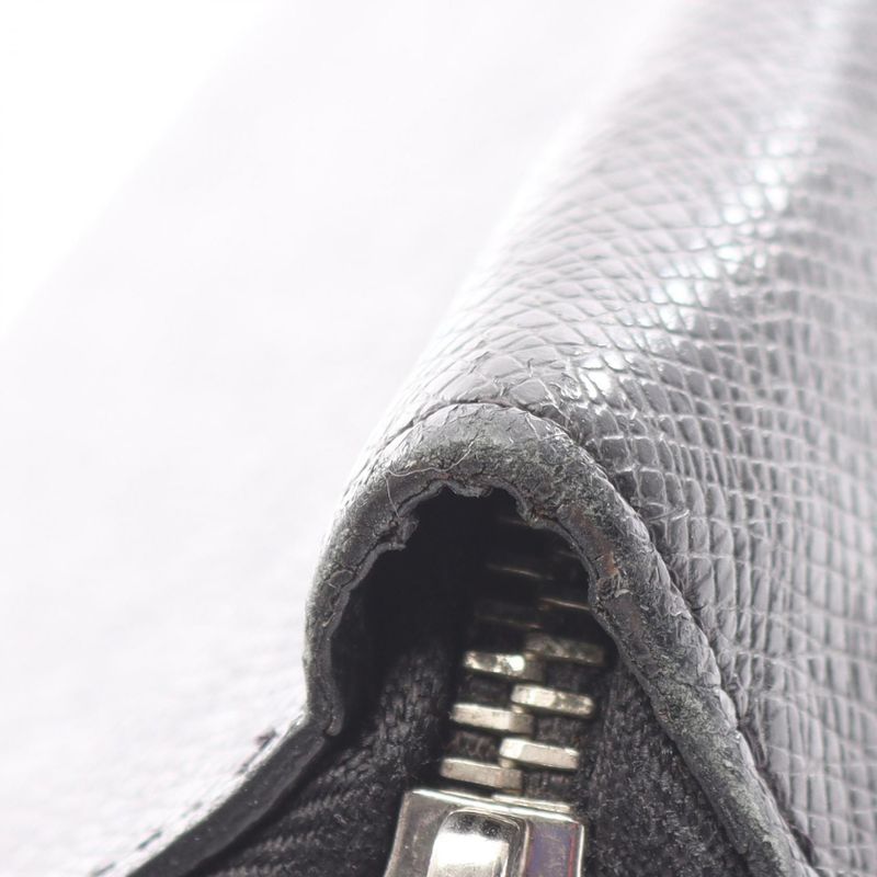 Louis Vuitton Round Long Wallet Zippy Vertical Ardoise Leather — view 8