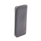 Louis Vuitton Round Long Wallet Zippy Vertical Ardoise Leather — view 2