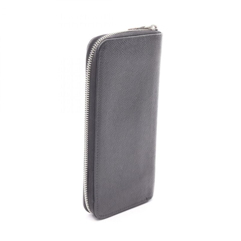 Louis Vuitton Round Long Wallet Zippy Vertical Ardoise Leather — view 2