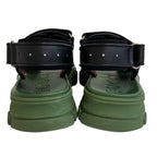 Gucci Logo Mesh Flashtrek Sandals Black — view 7