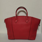 Louis Vuitton Taurillon Parnassea Lockit MM Shoulder Bag — view 2