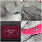 Louis Vuitton Taurillon Parnassea Lockit MM Shoulder Bag — view 9