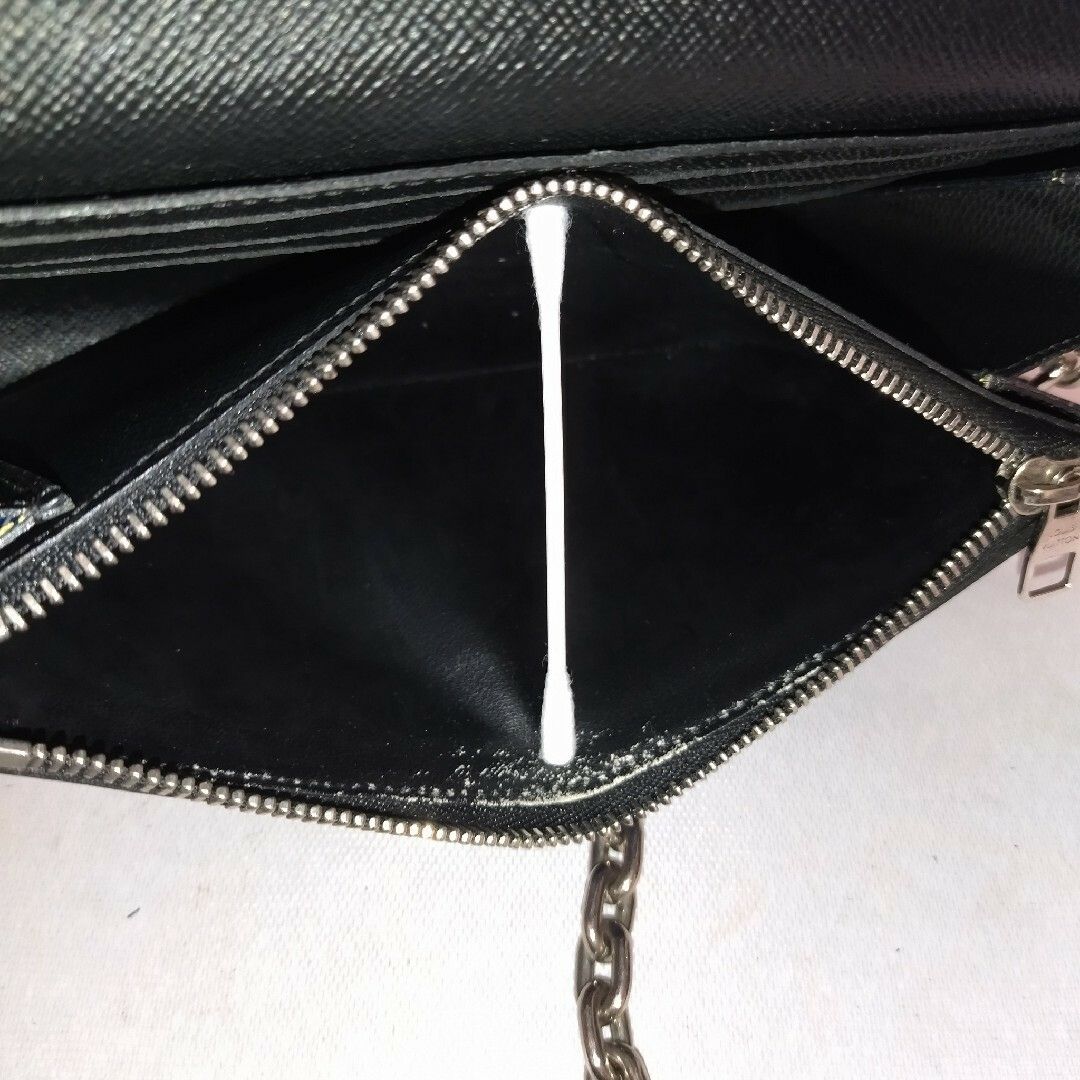 Louis Vuitton Epi Denim Portefeuille Twisted Chain Shoulder Bag — view 9