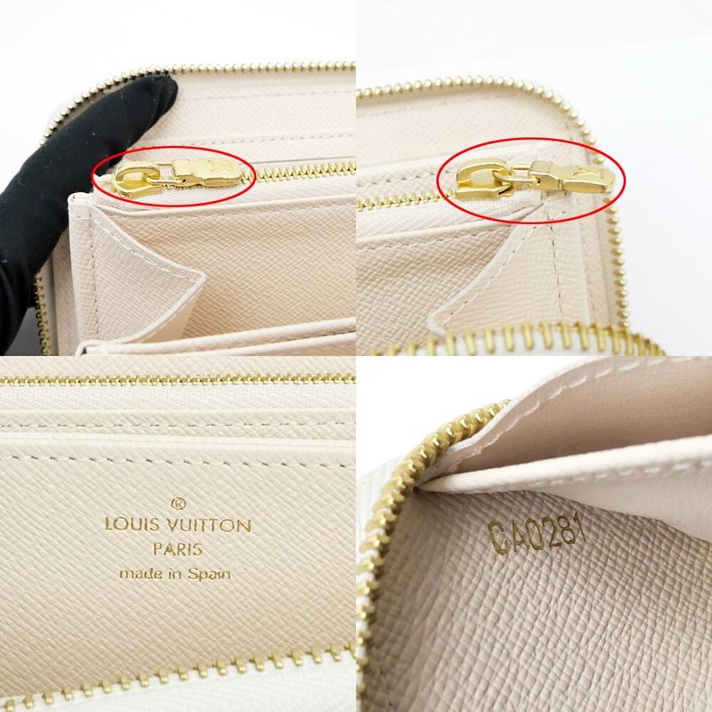 Louis Vuitton Zippy Wallet By The Pool Brume Monogram Gradient — view 7