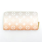 Louis Vuitton Zippy Wallet By The Pool Brume Monogram Gradient — view 2