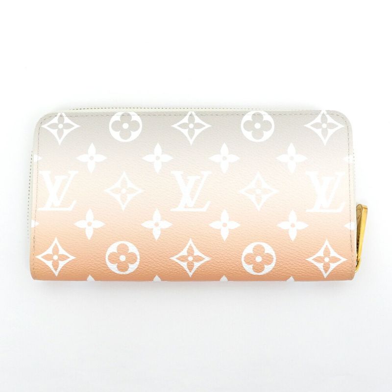 Louis Vuitton Zippy Wallet By The Pool Brume Monogram Gradient — view 2