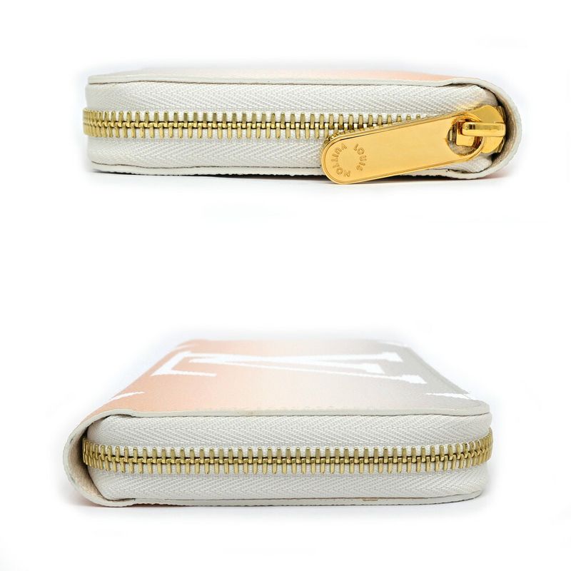 Louis Vuitton Zippy Wallet By The Pool Brume Monogram Gradient — view 3