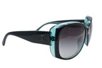Chanel Sunglasses Eyewear CC Logo Clear Green — view 2