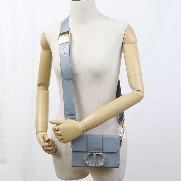 Dior Box Bag 30 Montagne Crossbody Cuff — view 9
