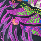 Hermes Carre 90 Silk Scarf LA Promenade de Platon Plato's Journey Purple — view 8