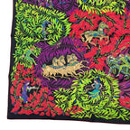 Hermes Carre 90 Silk Scarf LA Promenade de Platon Plato's Journey Purple — view 5