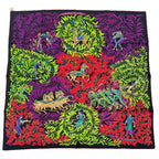 Hermes Carre 90 Silk Scarf LA Promenade de Platon Plato's Journey Purple — view 2