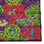 Hermes Carre 90 Silk Scarf LA Promenade de Platon Plato's Journey Purple — view 6